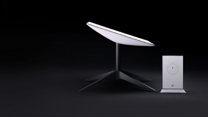 Antena Starlink en alquiler